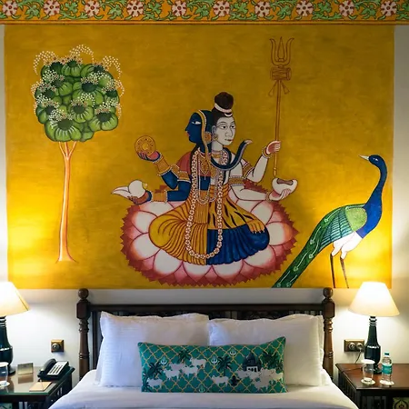 Tree Of Life Resort & Spa Varanasi Exterior photo